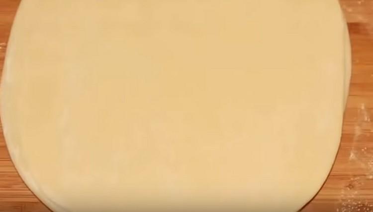 Enrolle los pasteles.