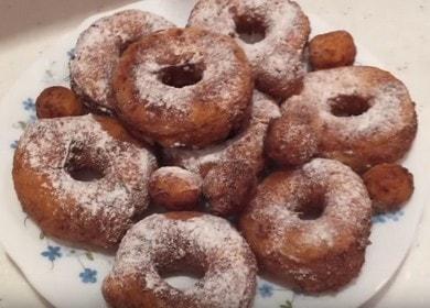 Cómo aprender a cocinar deliciosas donas de cuajada