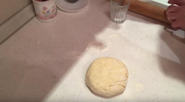 Esta debería ser la masa para las donas de cuajada.