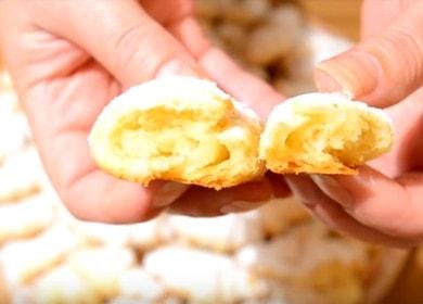 Curd bagels - a delicious and simple recipe for tea