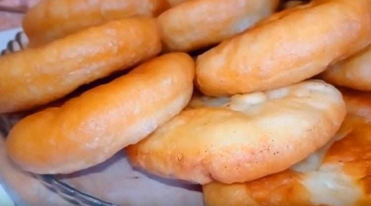 Das Weiß dieses Teigs ist lecker und weich.