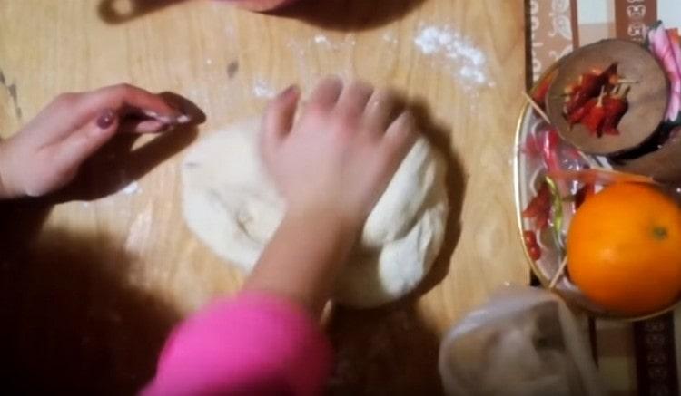 Înainte de a lucra cu testul, trebuie să îl bateți din nou.