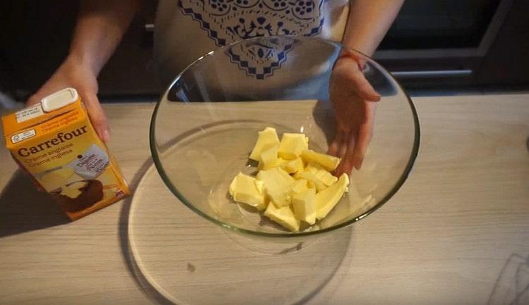 Ta smöret för grädden.