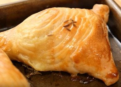 Real uzbeco samsa en casa