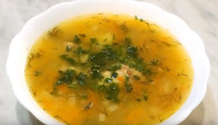 La oreja de carpa es muy sabrosa.