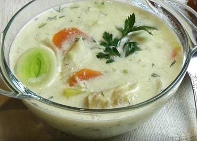 Ureche parfumată de cod: gătește conform rețetei cu o fotografie.