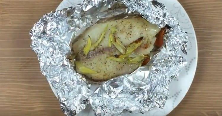 Wie Sie sehen, kann fast jeder Tilapia-Filets im Ofen kochen.