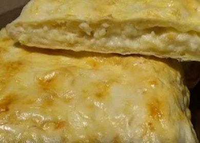 Lazy lavash khachapuri - rapide et facile