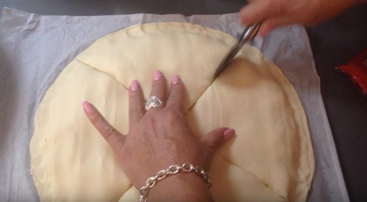 Nous faisons des coupes sur le test.