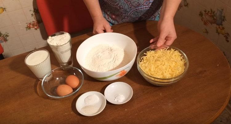 Vom pregăti toate ingredientele necesare.