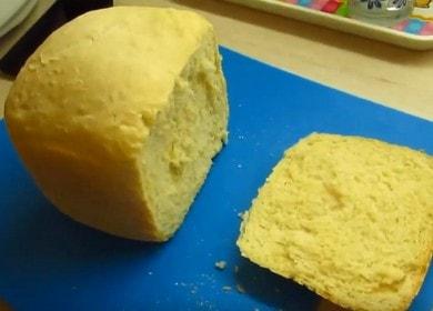 assamos pão delicioso no kefir em uma máquina de pão: uma receita com fotos e vídeos passo a passo.