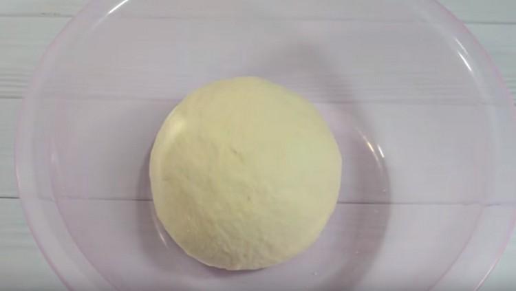 La masa terminada es lisa y plástica.