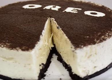 Oreo cheesecake - den bedste dessert til det festlige bord