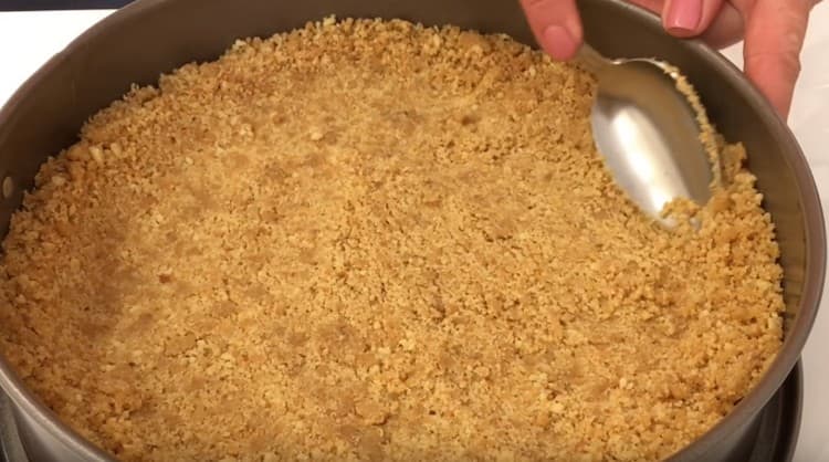 poseu la massa en un plat i el moltó.