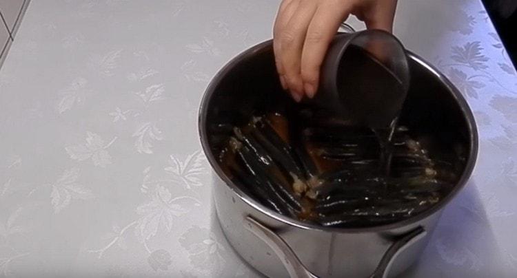 Aggiungi olio vegetale