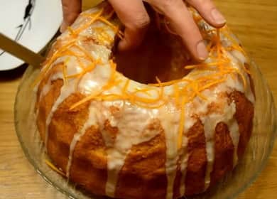 Brioșa de portocale rece - din va fi preferata ta