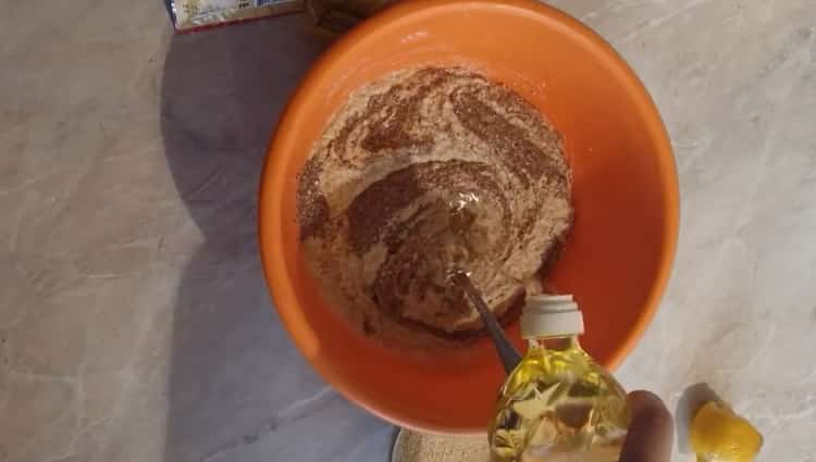 Adăugați unt pentru a face pâine fără drojdie