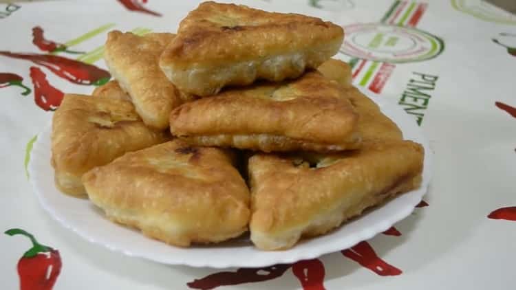 kødet i gryden er klar