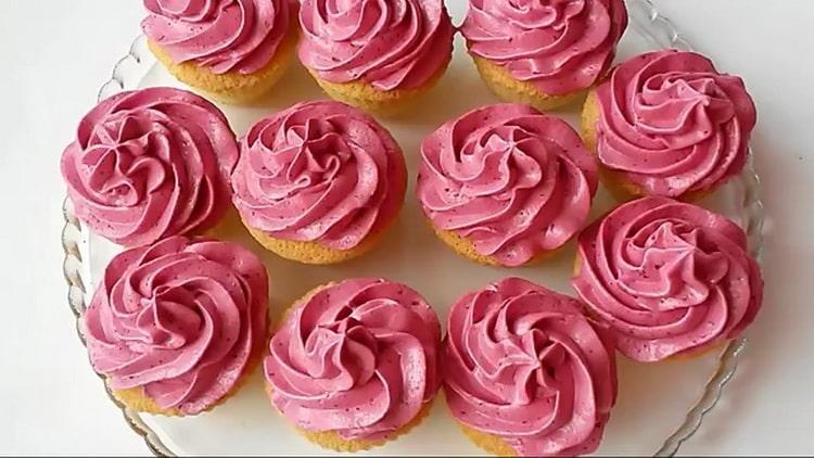 Biskuitkuchen sind fertig