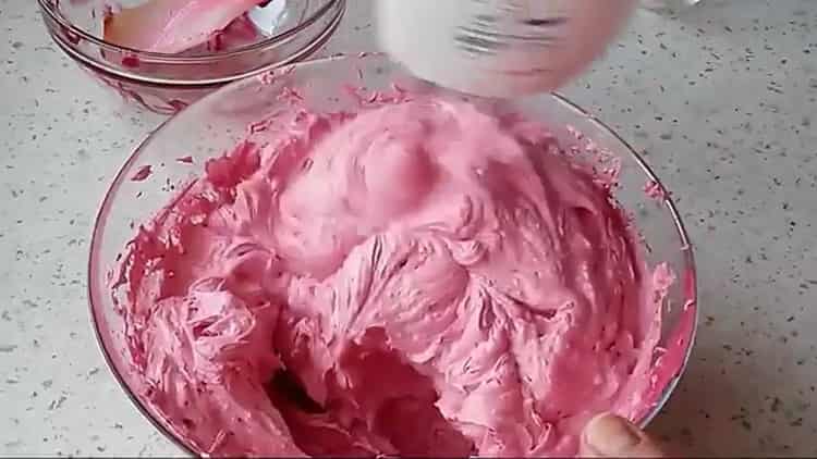 Schritt für Schritt Rezept-Muffins mit Foto