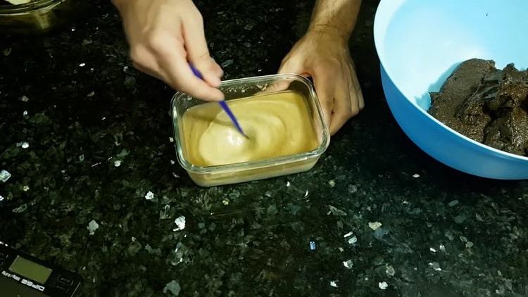 Mergulhe o pão Borodino