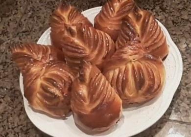 Brioche bun: rețetă pas cu pas cu fotografie