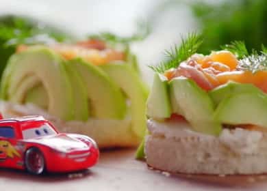 Bruschetta s lososem - skvělá svačina pro každou příležitost