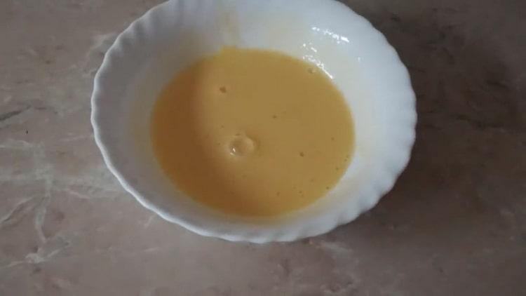 Pentru a face chifle, pregătiți umplutura