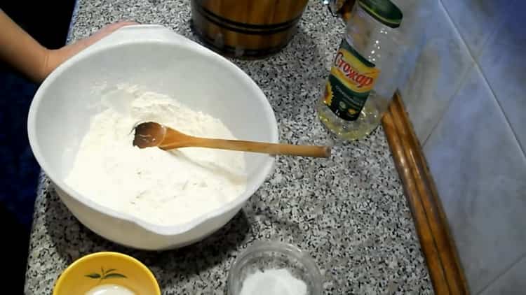 Cocinar bollos en leche