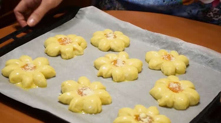 سخن الفرن لصنع لفائف الكعك