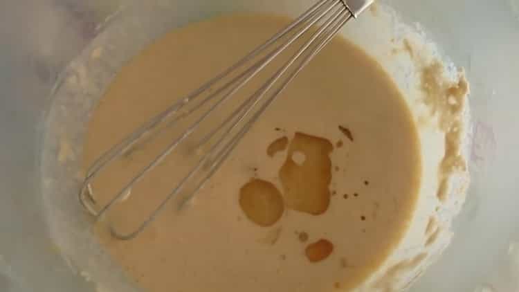 Chcete-li vyrobit skořici a máslo, připravte ingredience