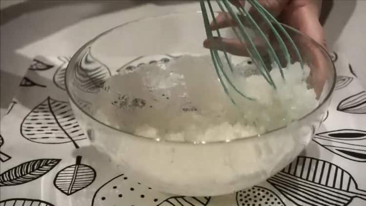 Pentru a pregăti o ceașcă rapidă, pregătiți ingredientele