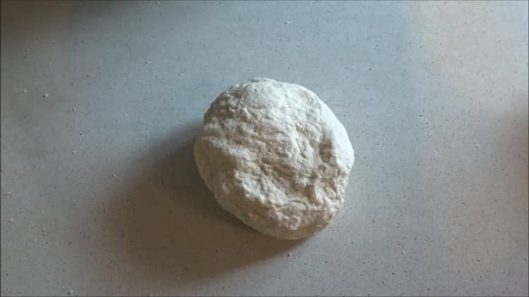 За кнедли гответе тесто