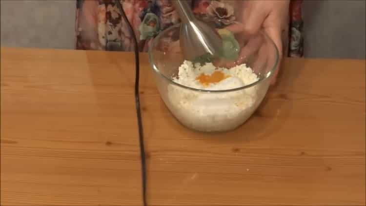 Per fer pastissos al forn, prepareu els complements