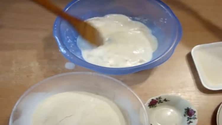 Vaření domácí housky