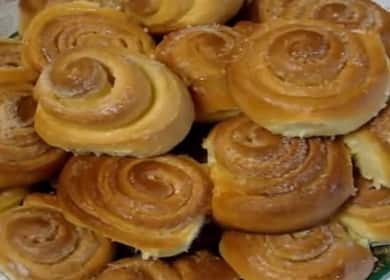 Cum să înveți să gătești chifle de casă delicioase