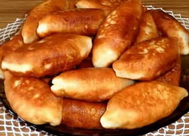 Cum să înveți să gătești delicioase plăcinte cu dulce prăjite