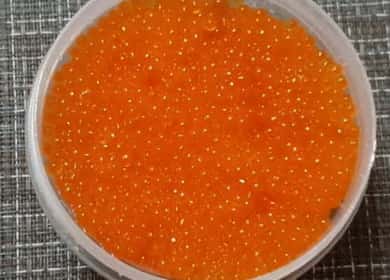 Cum săriți caviar de păstrăv - o modalitate rapidă de a sări