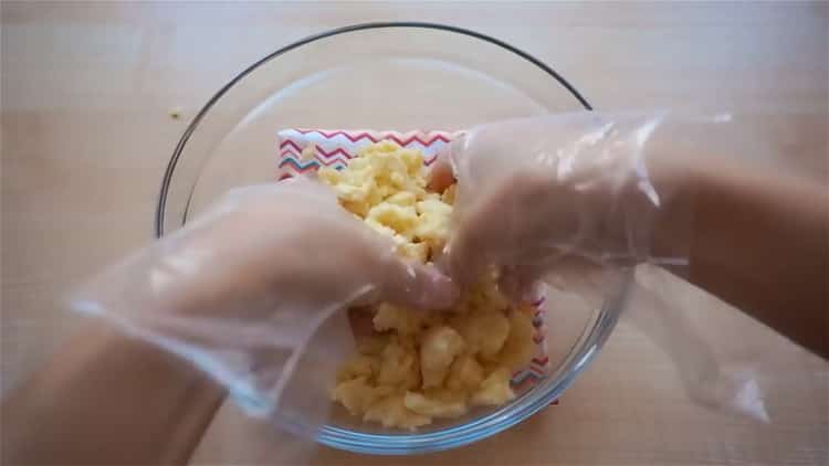 За да направите кекс,