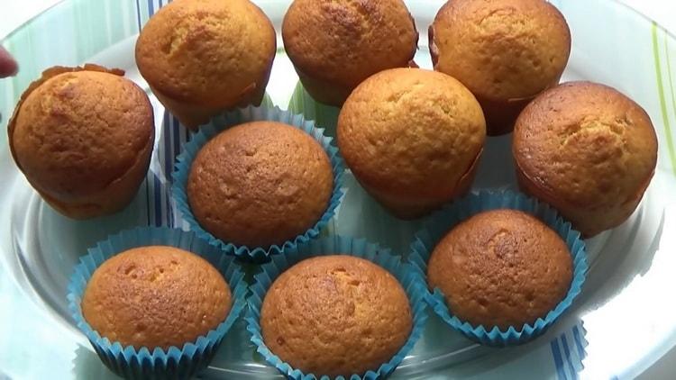 kéfir cupcake listo