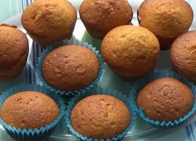 Muffins de kéfir: aireados, ligeros y muy sabrosos