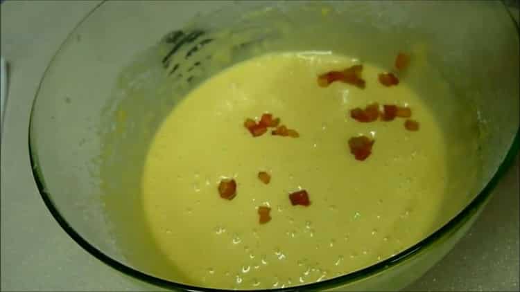 Chcete-li vyrobit kefírový košíček s rozinkami, přidejte rozinky