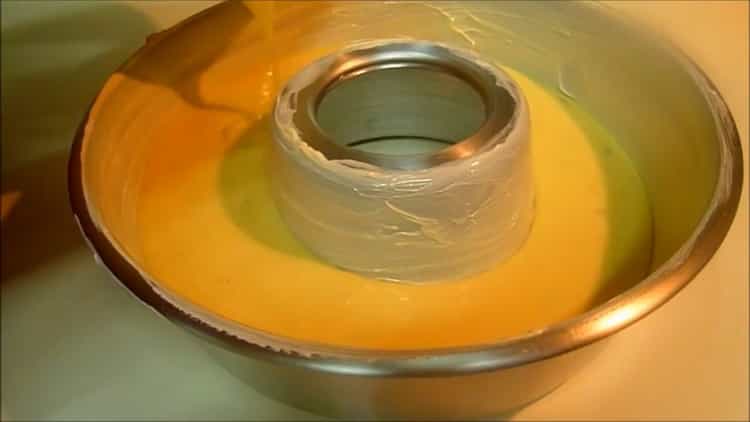 Chcete-li připravit košíček na kefíru s rozinkami, připravte si formulář