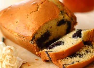 Muffin de lapte acru - o rețetă foarte simplă, simplă și delicioasă.