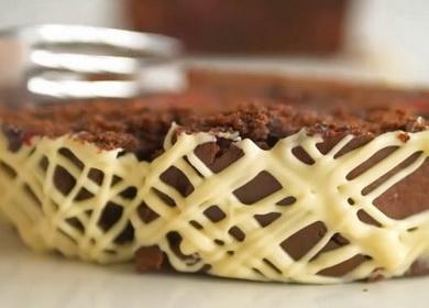 Cupcake cu reteta pas cu pas cu cirese cu fotografie