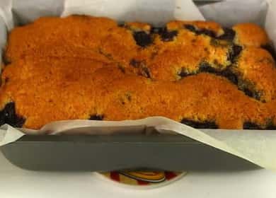 Cupcake cu semințe de mac reteta pas cu pas cu fotografie