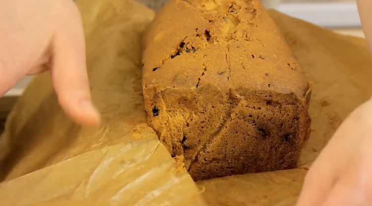 Chcete-li vytvořit velký košíček, vyjměte košíček z formy