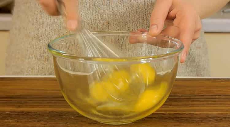 Pro přípravu hlavního košíčku připravte ingredience