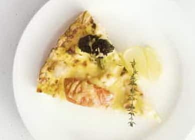 Quiche med fisk - ett recept för en snabb och välsmakande fransk maträtt