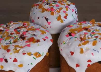 Krém na velikonoční dort krok za krokem recept s fotografií